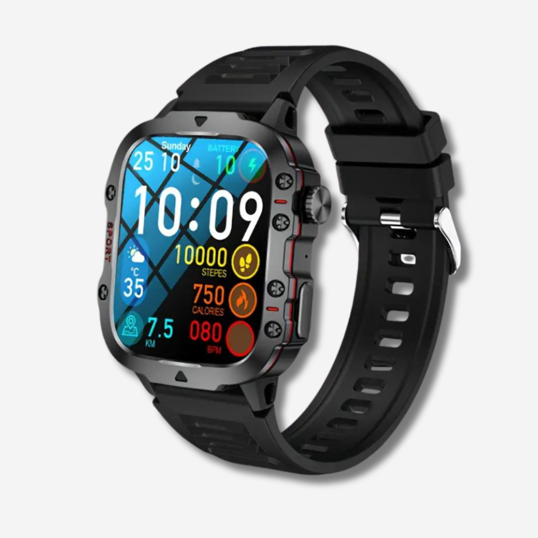 VitalWear | Sport Smartwatch - IP68 Waterdicht