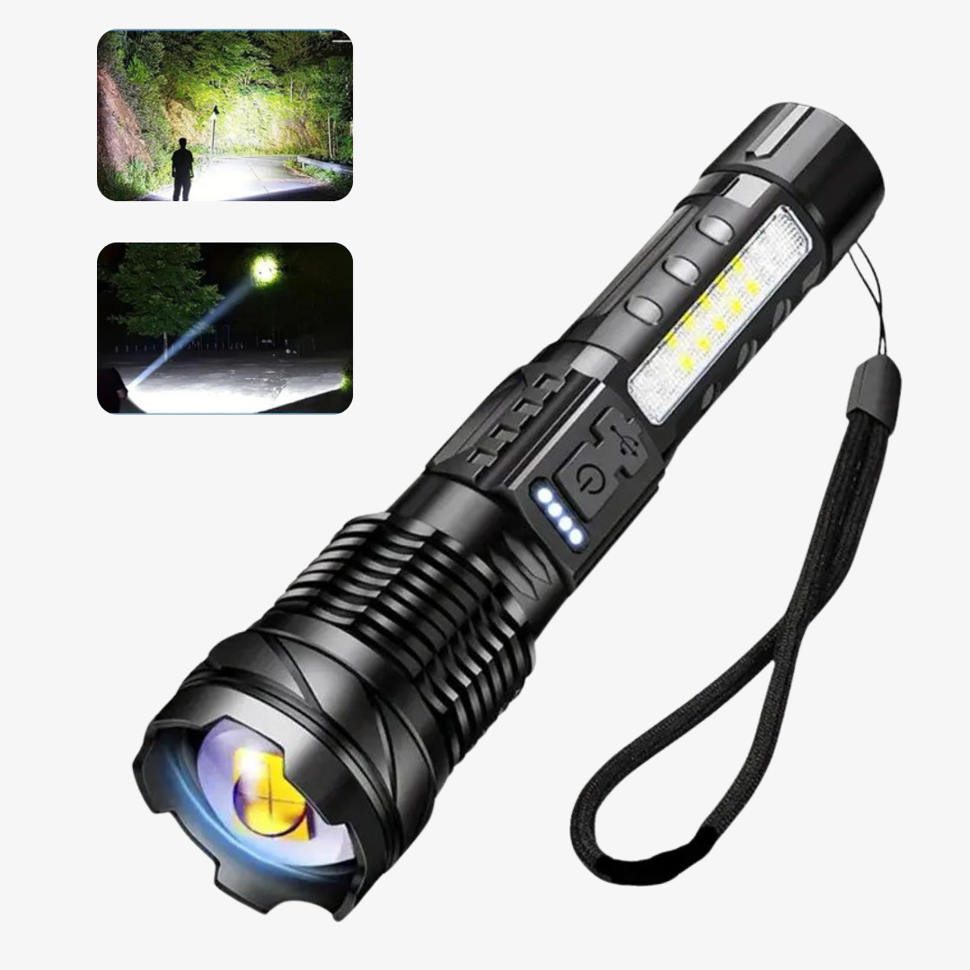 OutdoorVista | Militaire Zaklamp - 5000 lumen