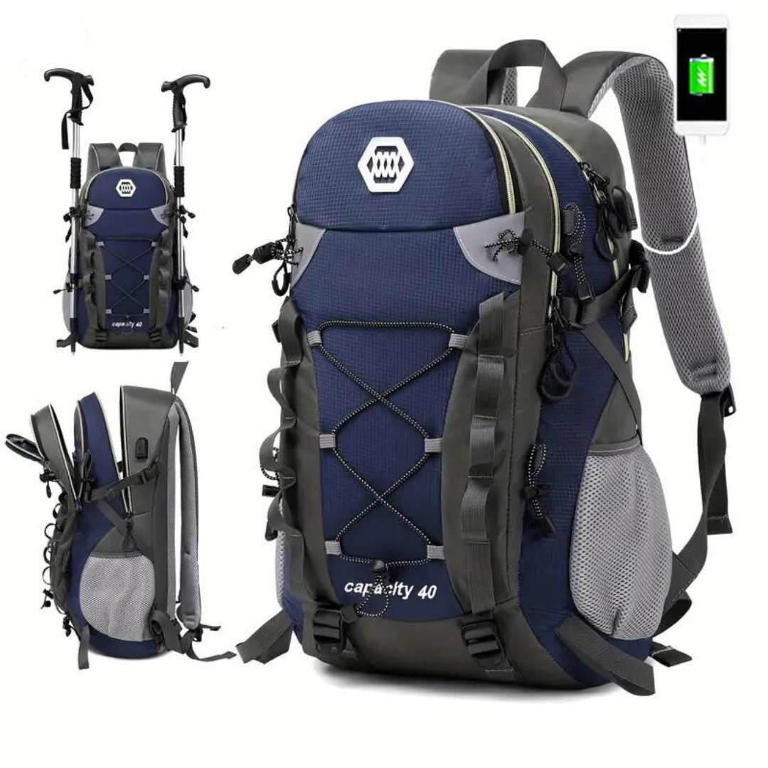 PulseCraft - 40L Backpack - Waterdicht