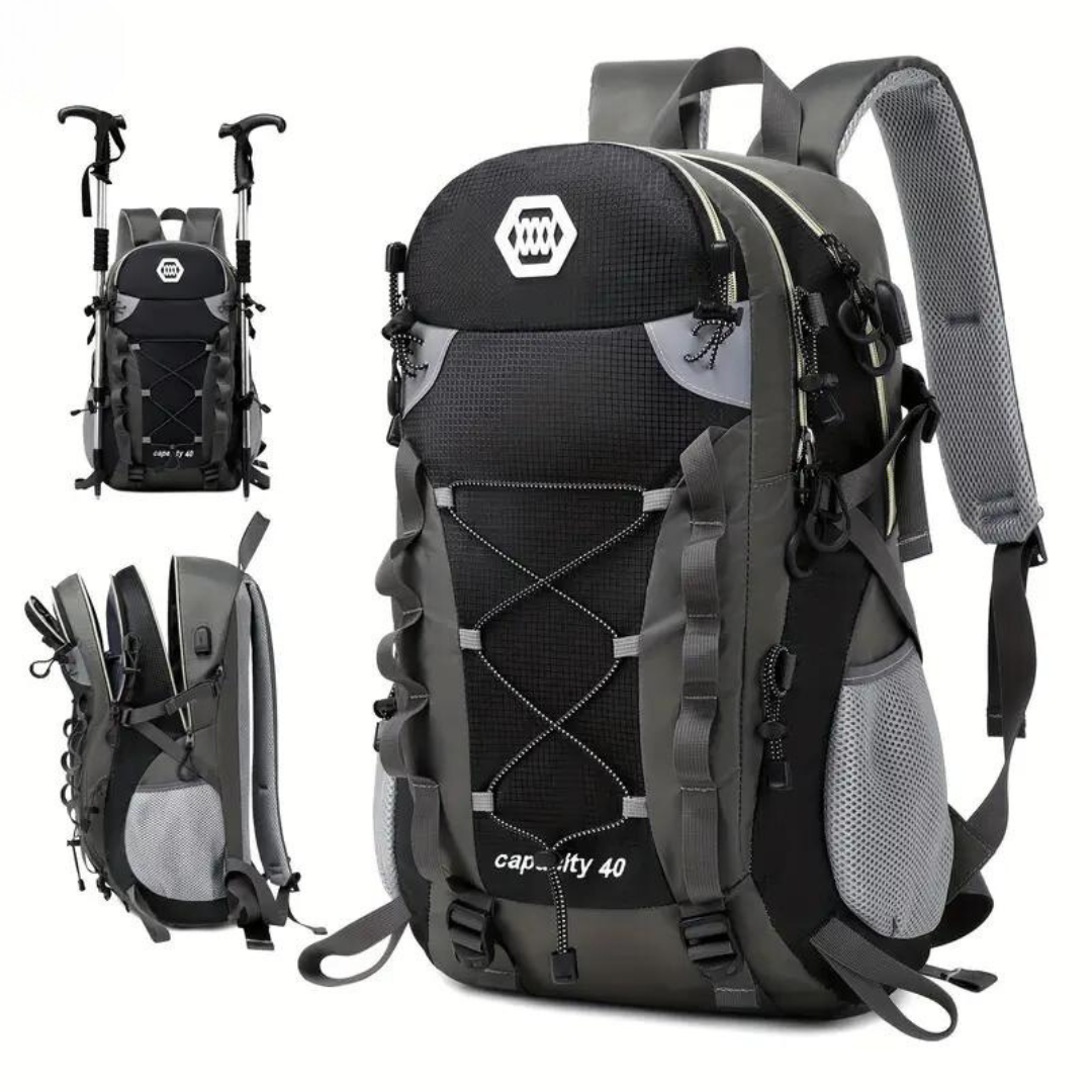 PulseCraft - 40L Backpack - Waterdicht