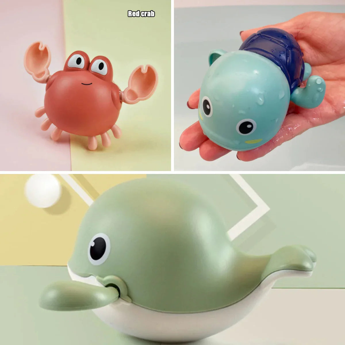 SeaFunFloaties - Eindeloos plezier in bad! - Zwemmende zeedieren