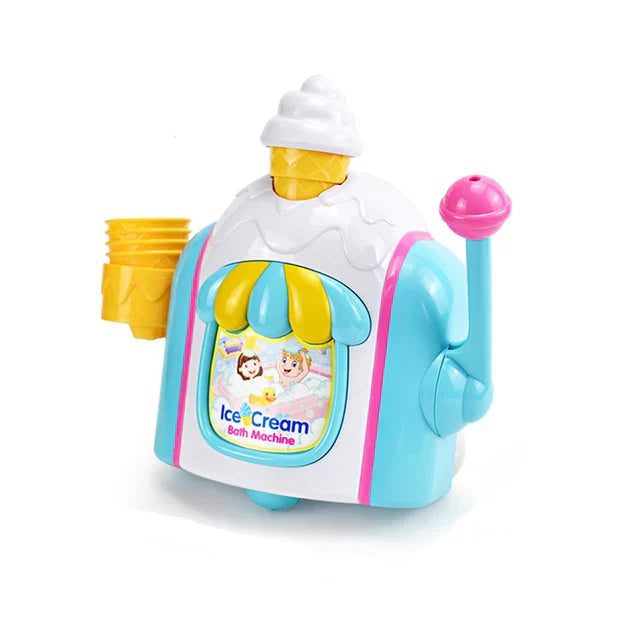 Icetoybreeze - Schuimfeestje Zeeppomp badspeelgoed