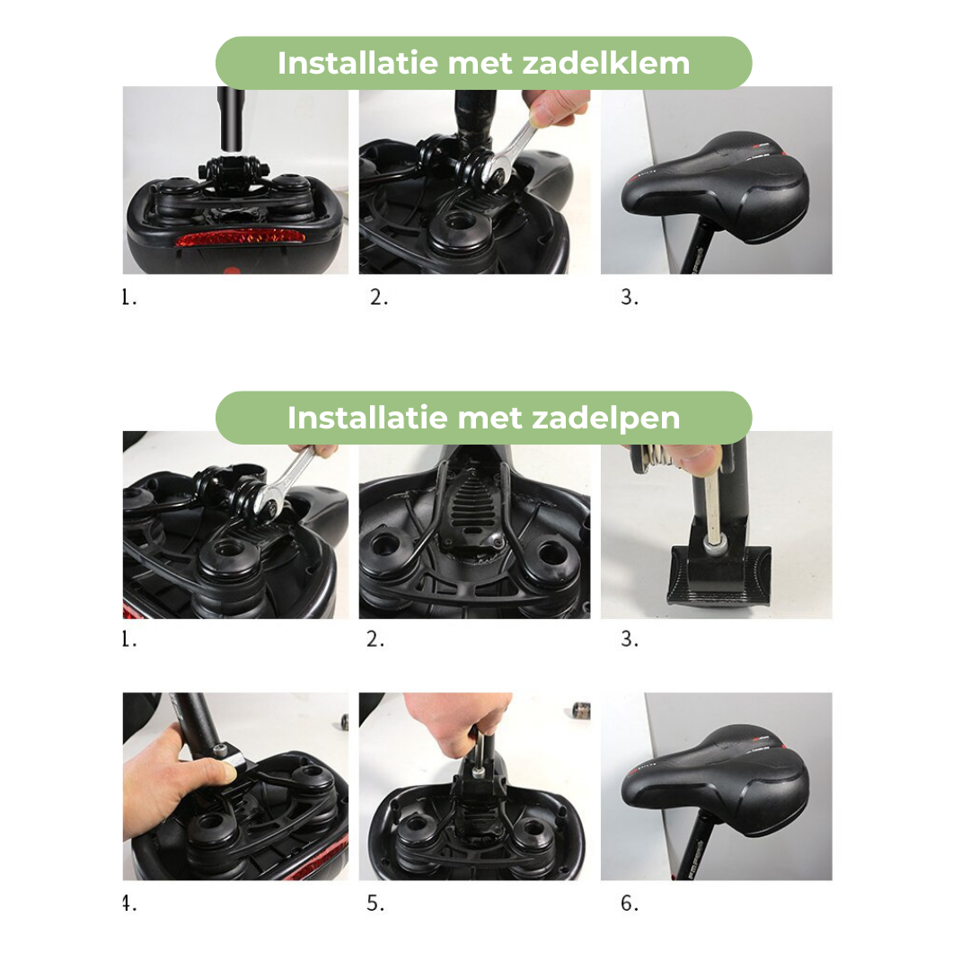 SaddleGuard | Ergonomisch Fietszadel