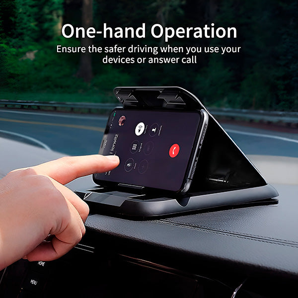 SteadyDrive - Houder voor mobiele telefoon met verstelbare hoek en antislip