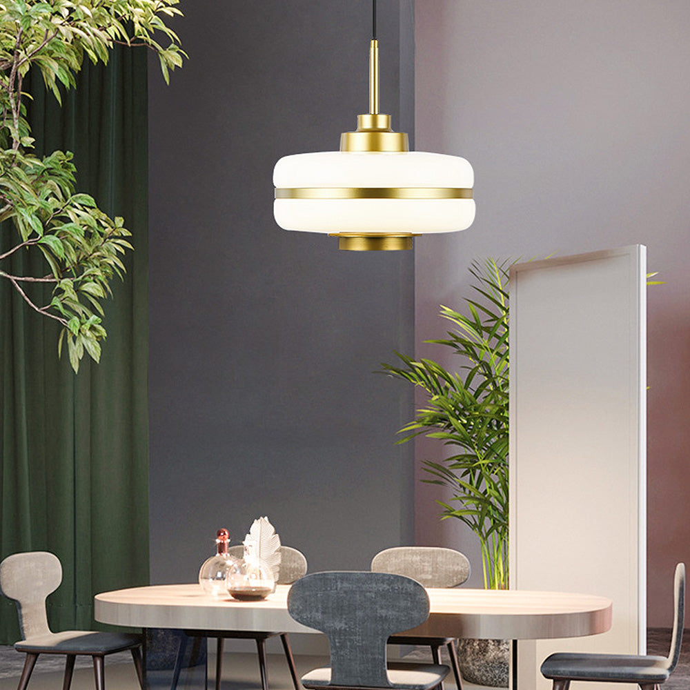 EclipseLux - Scandinavische luxe glazen hanglamp