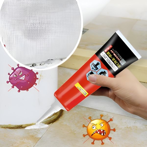 EcoBanish - Schimmelbestrijdings- en verwijderingsgel effectief en veilig