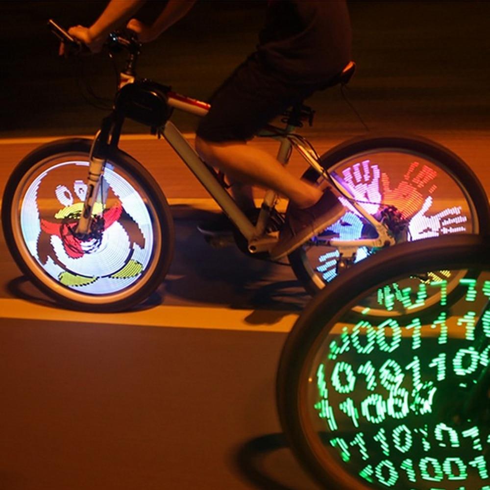 RideBright - 3D LED Spaakverlichting voor Fietsen