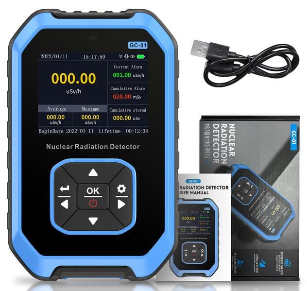 RadiGuard - Nucleaire stralingsdetector Geiger-teller