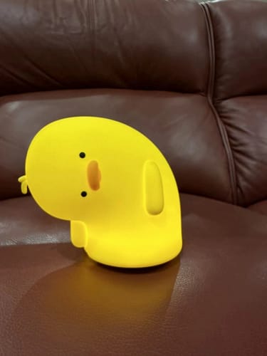 Silenight - Draagbare Siliconen Nachtlamp met USB Oplaadbaar