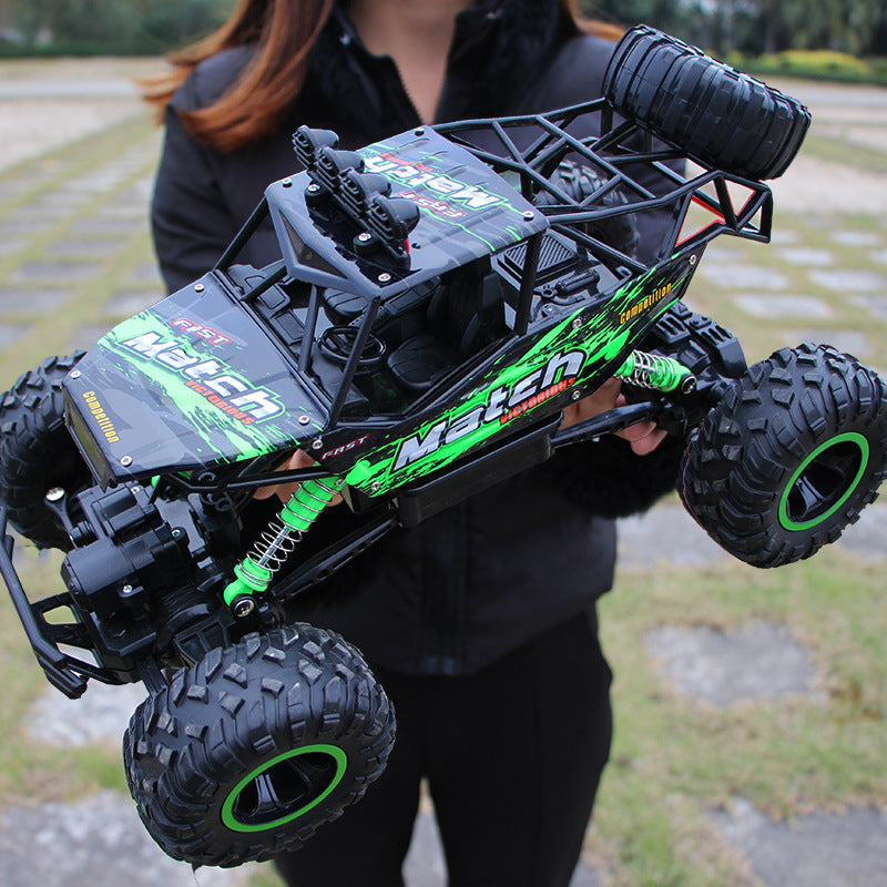 MountiMag - Afstandsbediening auto 4x4 Monster Truck Rock Crawler 2.4G Offroad klimmen auto