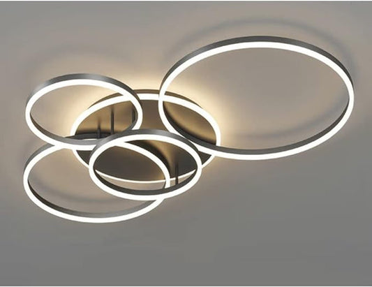 SphereLights | Moderne Plafondlamp Zwart