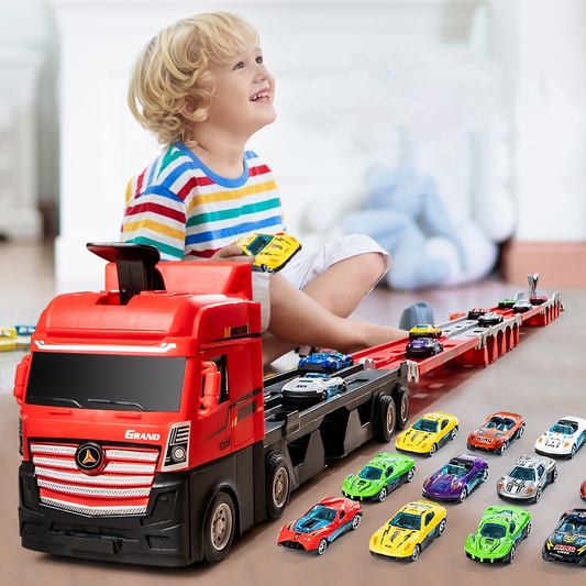 FunWheel | Opvouwbare Racewagen Met Raceauto's