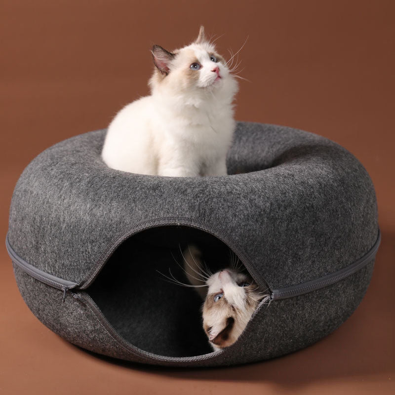 CatCradle | Knusse Donut Kattenbed