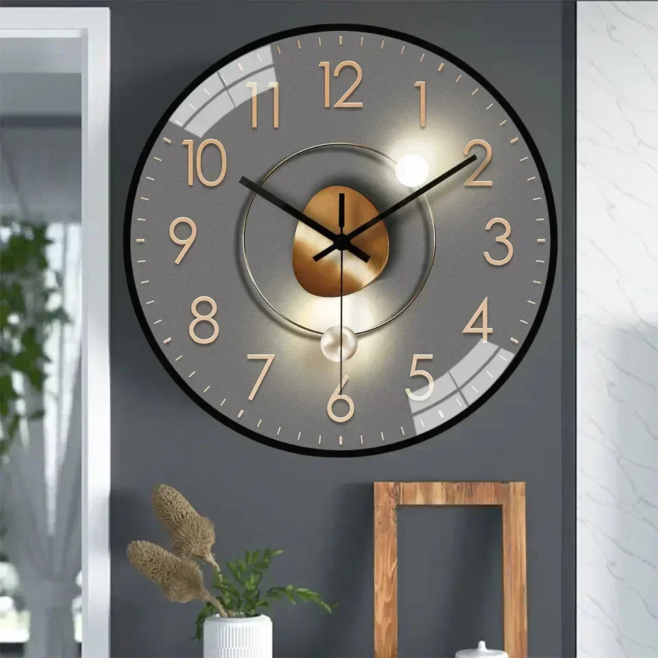 PeaceTick - Stille wandklok met tijdloos design voor elke kamer