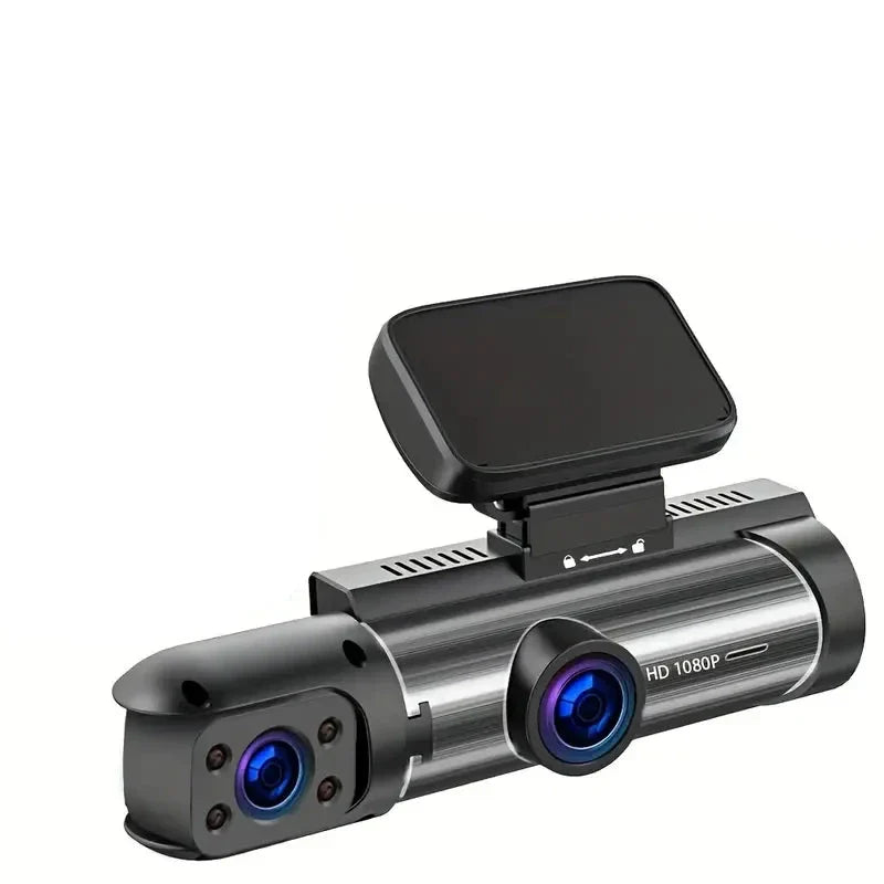WideSight - 170° groothoek dashcamera met 1080p dubbele lenzen