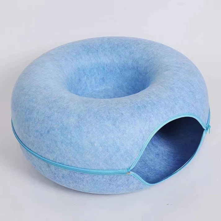 CatCradle | Knusse Donut Kattenbed