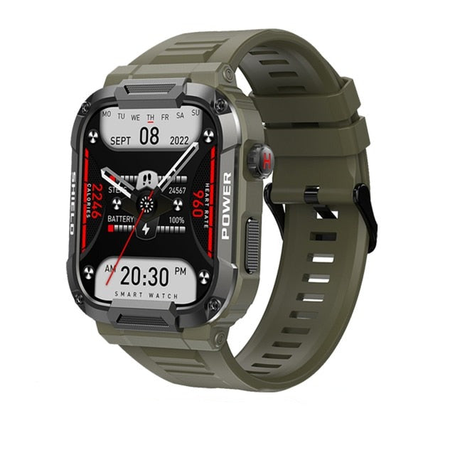 EliteEdge - Commando Smartwatch Pro