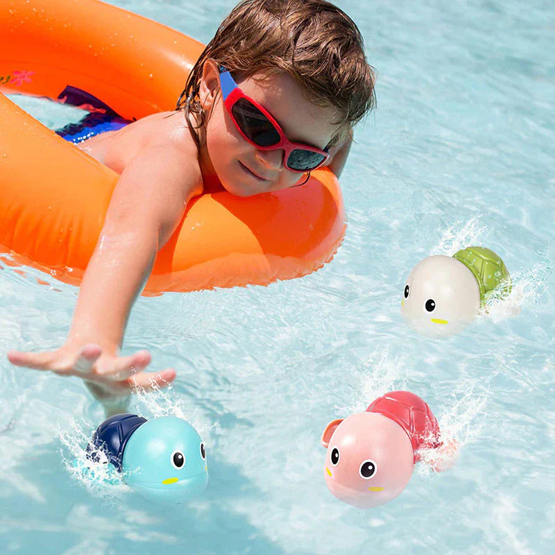 SeaFunFloaties - Eindeloos plezier in bad! - Zwemmende zeedieren