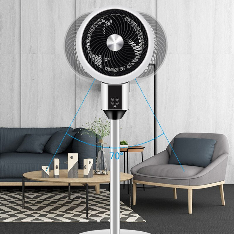 ZephyrBlade | Turbo Luchtcirculatie Vloerventilator