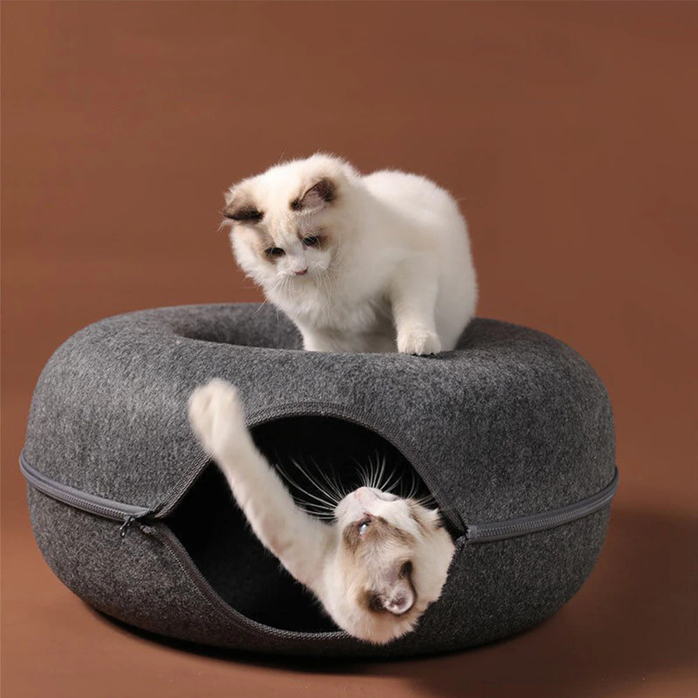 CatCradle | Knusse Donut Kattenbed