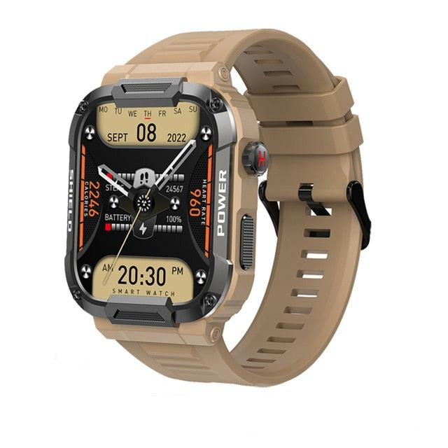 EliteEdge - Commando Smartwatch Pro