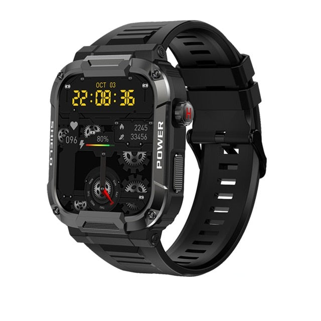 EliteEdge - Commando Smartwatch Pro