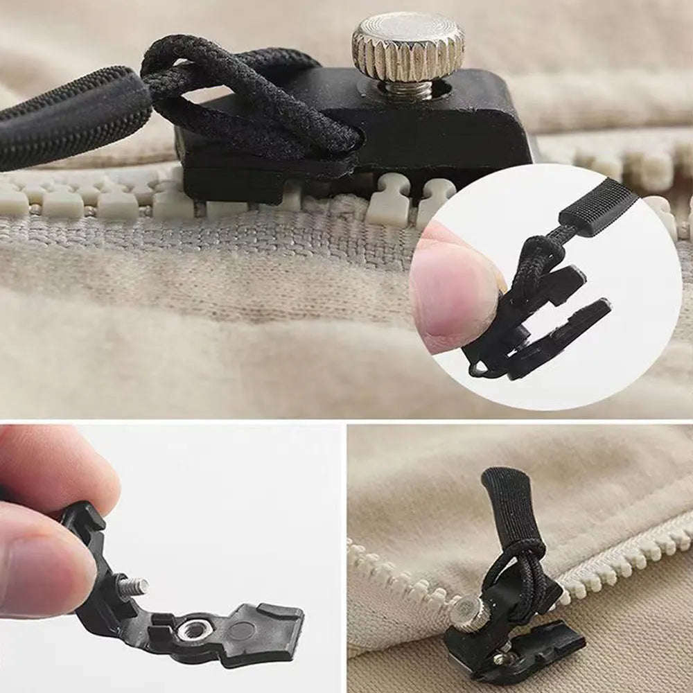 FixaZip - Directe reparatie Reissluiting Reparatieset 6-delig