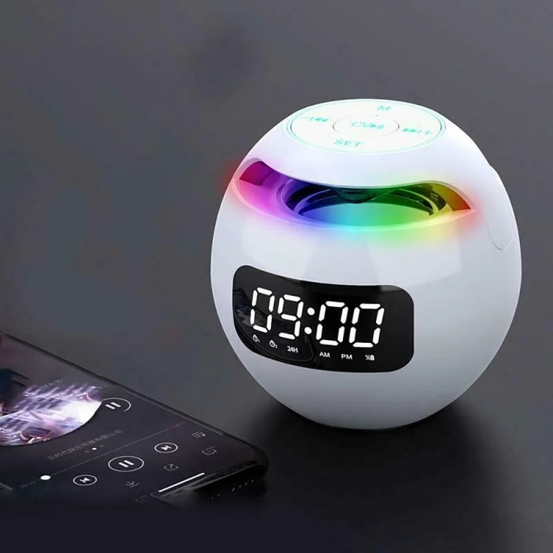 WakeVibe - Digitale wekker met speaker en LED licht