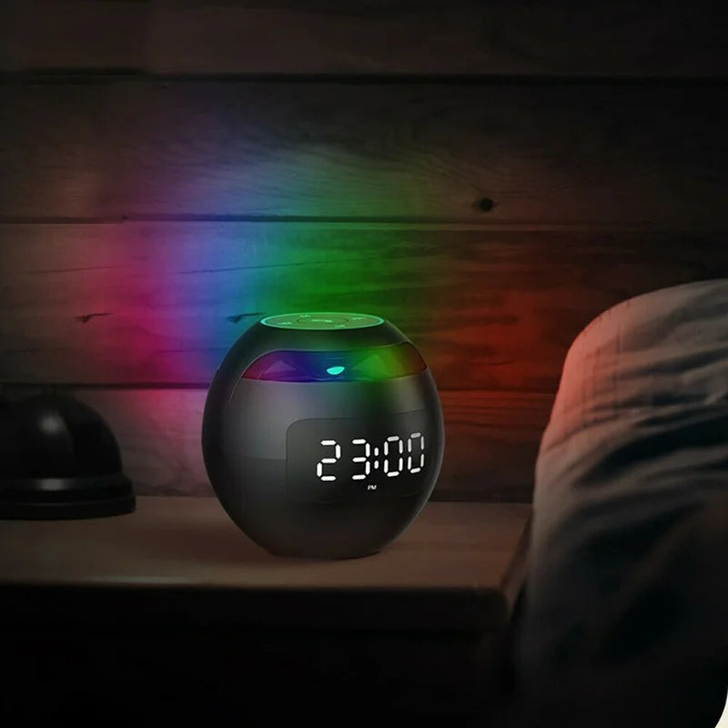 WakeVibe - Digitale wekker met speaker en LED licht