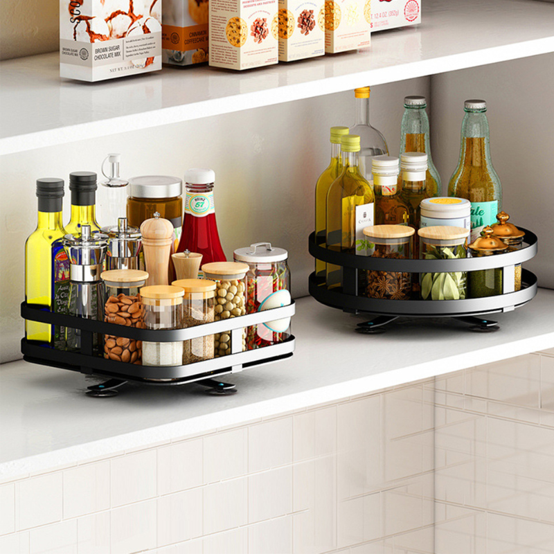 TwisterRack - 360° Draaibaar Multifunctioneel Opbergrek