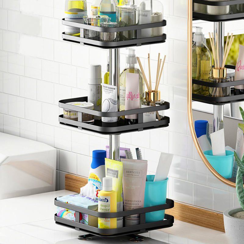 TwisterRack - 360° Draaibaar Multifunctioneel Opbergrek