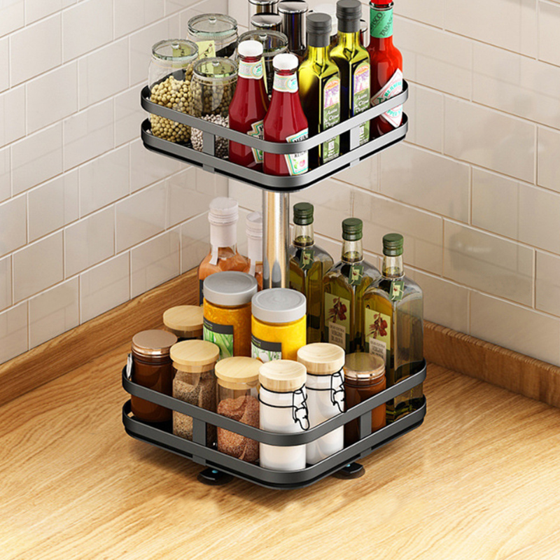 TwisterRack - 360° Draaibaar Multifunctioneel Opbergrek