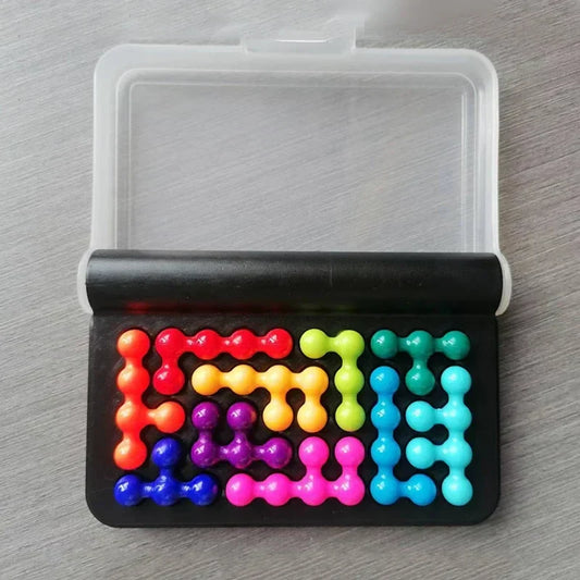 Intellecta - IQ 3D Puzzel Bordspel: 120 Uitdagingen