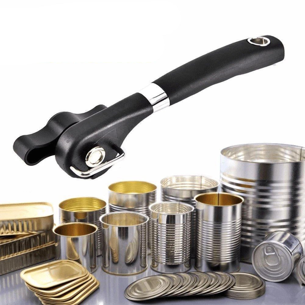 SafeCut - Een veilige blikkenopener van roestvrij staal