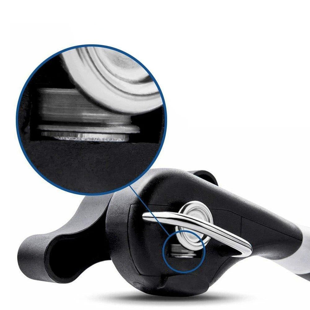 SafeCut - Een veilige blikkenopener van roestvrij staal