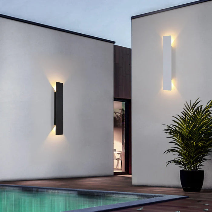 ZenithLight | Waterdichte Led Wandlamp Voor Buiten