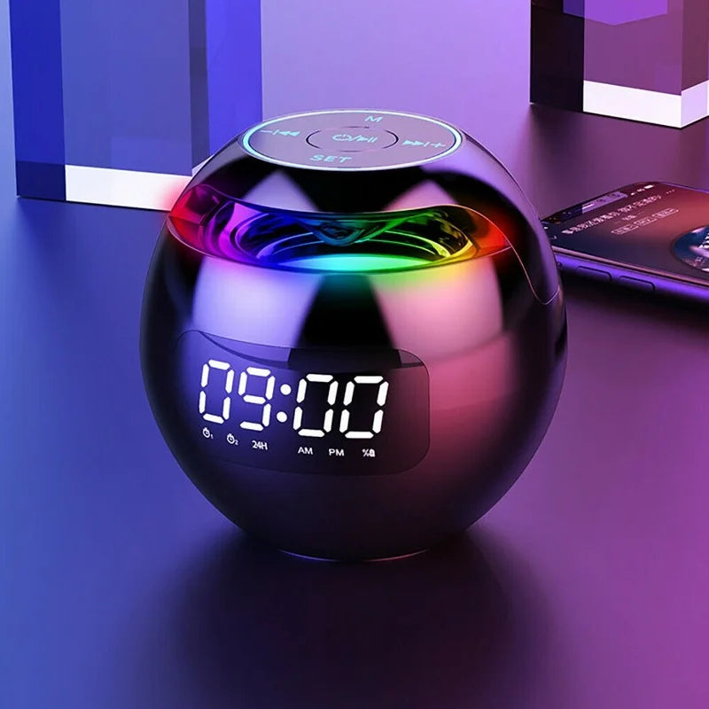 WakeVibe - Digitale wekker met speaker en LED licht