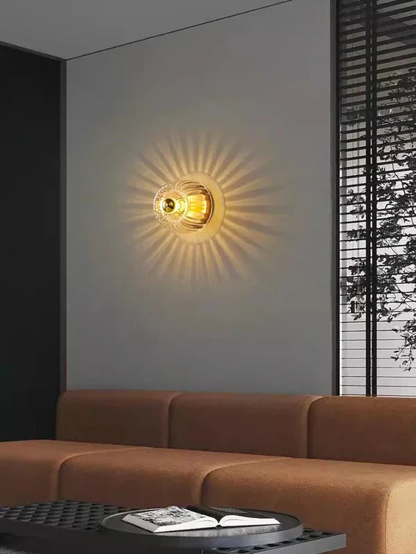 NordicLume | Scandinavische Bauhaus Wandlamp