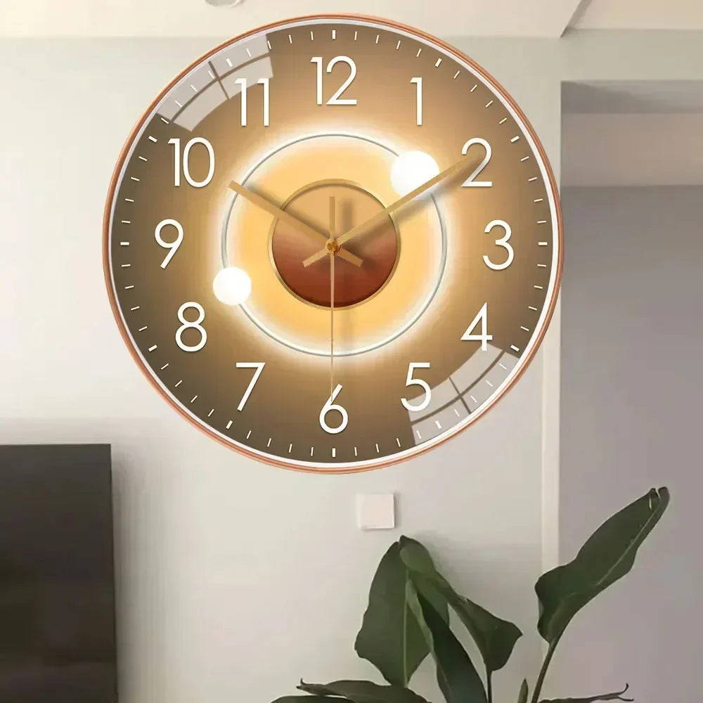 PeaceTick - Stille wandklok met tijdloos design voor elke kamer