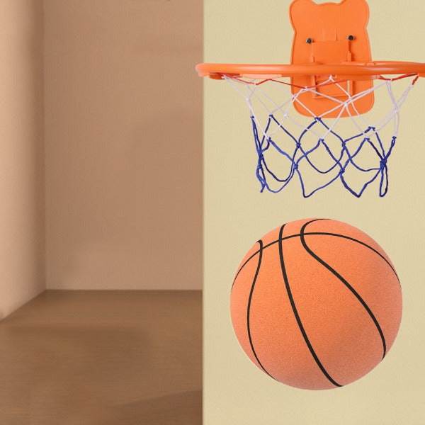 BounceSphere - Stille Basketbal Binnen