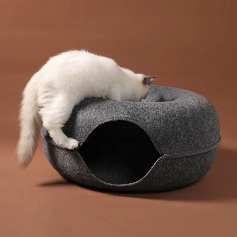 CatCradle | Knusse Donut Kattenbed