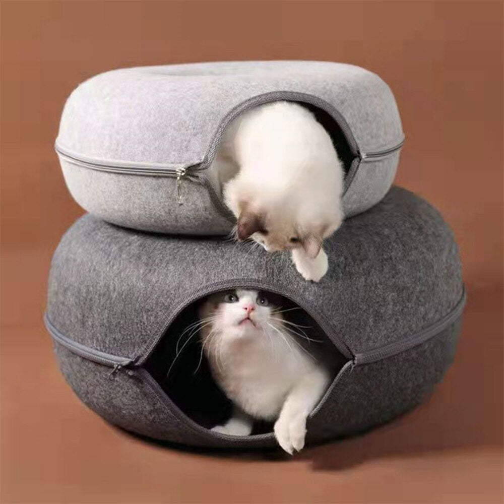 CatCradle | Knusse Donut Kattenbed