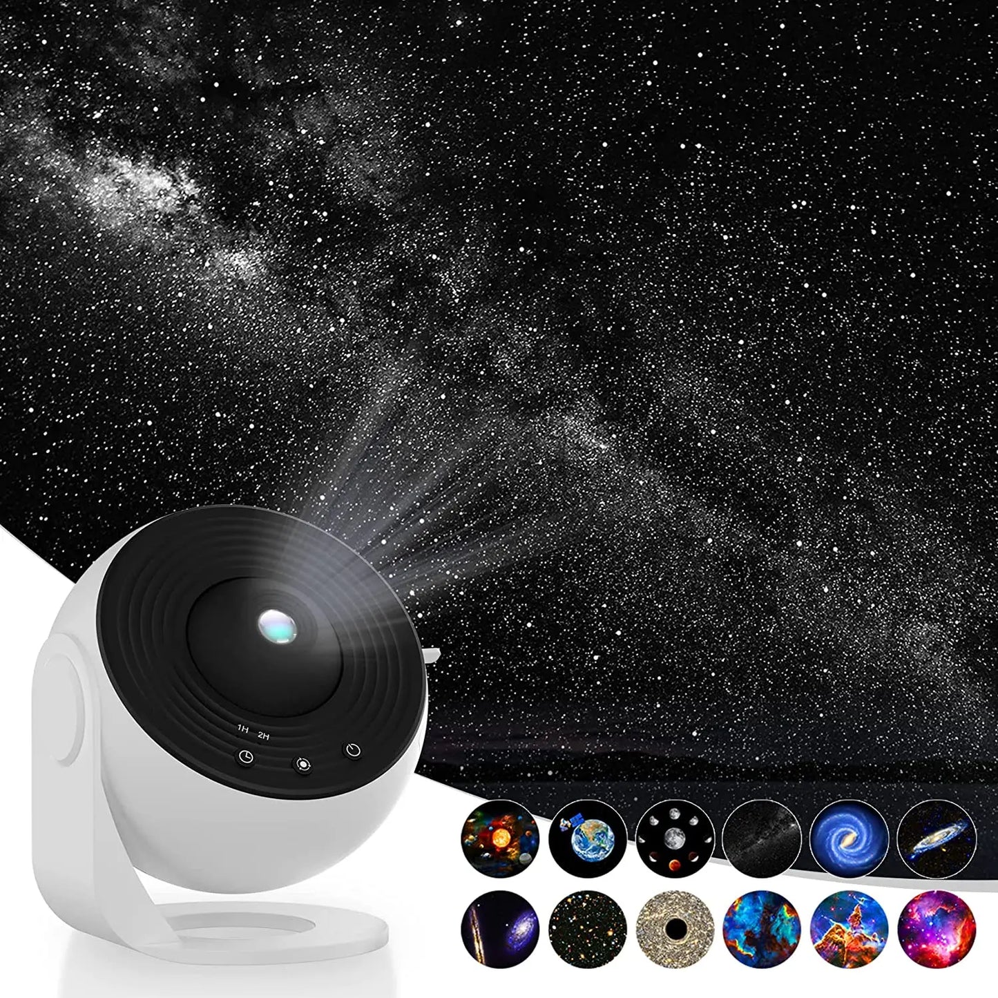 StellarSights | 13 In 1 Planetarium Sfeervol Nacht Projector Licht