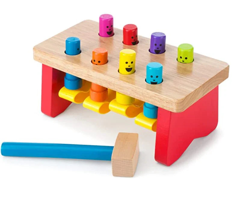 PlayfulHammer - Een klassiek stuk speelgoed met een moderne twist - Hamerspeelgoed