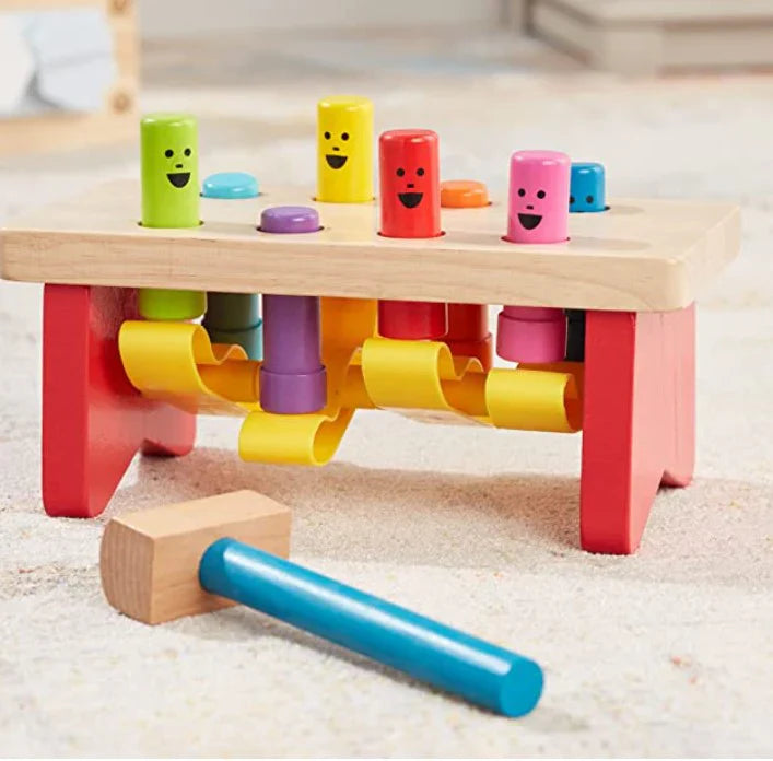 PlayfulHammer - Een klassiek stuk speelgoed met een moderne twist - Hamerspeelgoed