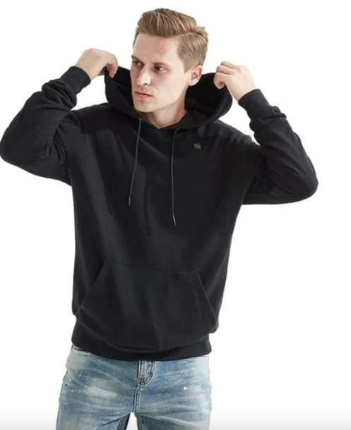 ThermaTrend | Vermarmde Hoodie Unisex - 3 Warmtestanden