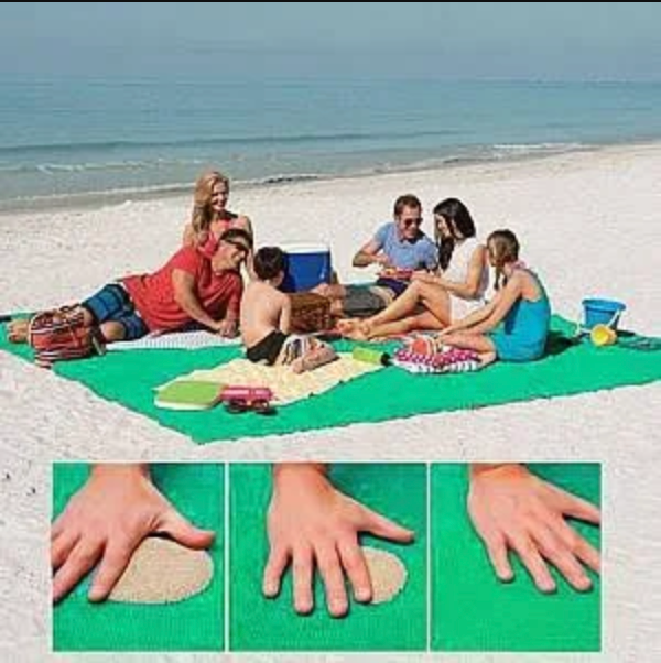 SandAway - Zandloos strandlaken XXL