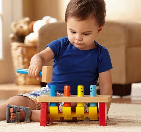 PlayfulHammer - Een klassiek stuk speelgoed met een moderne twist - Hamerspeelgoed