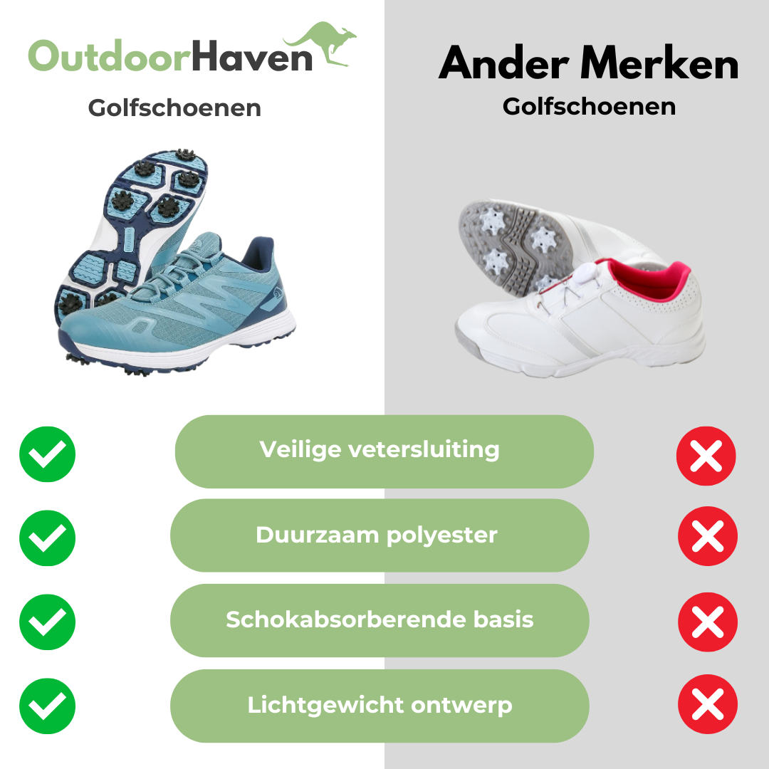 NexStyle - Golfschoenen - Extra Grip