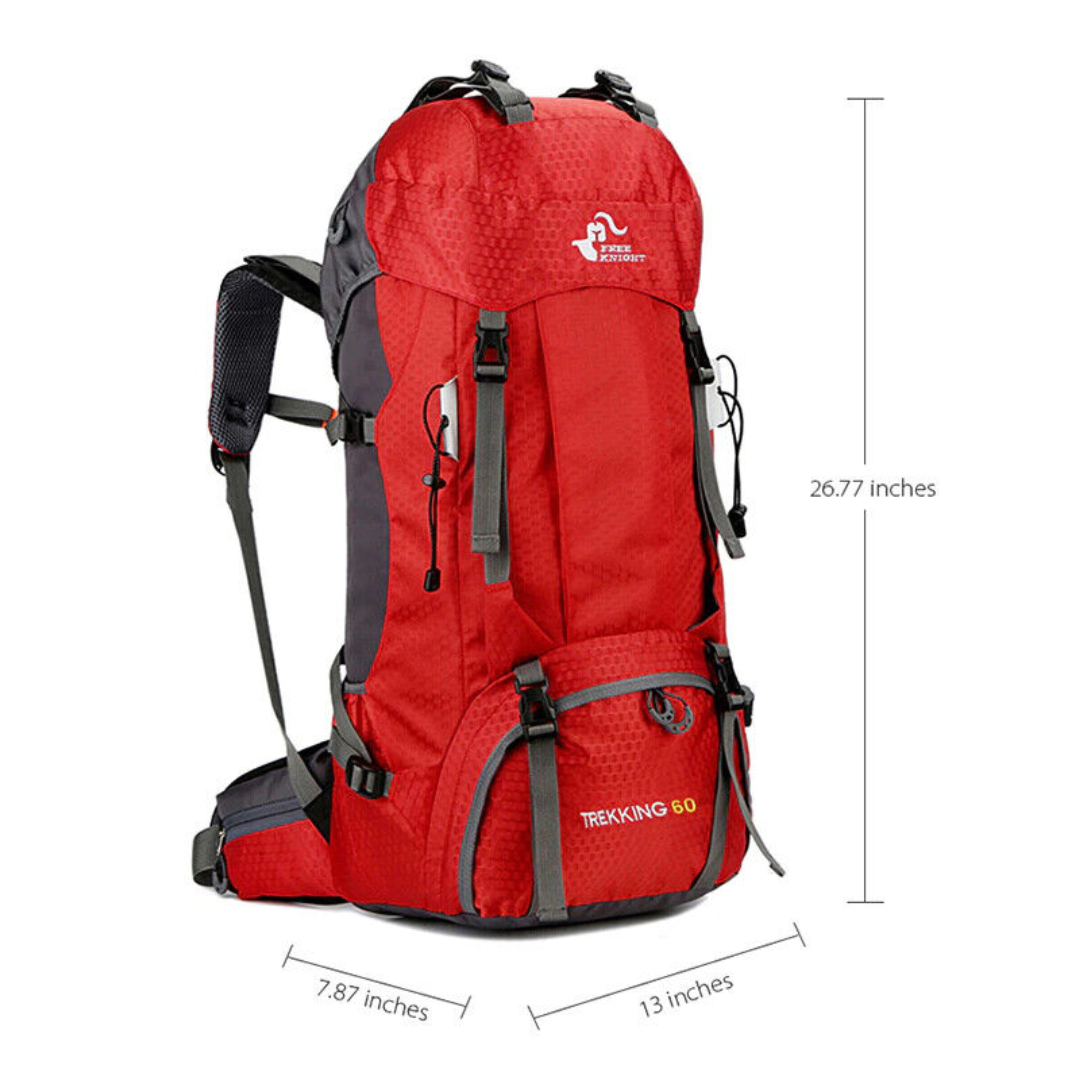 PeakCraft - Backpack 60L - Outdoor